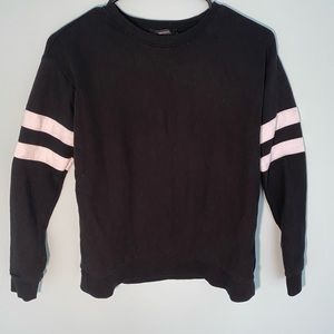 black forever 21 sweatshirt